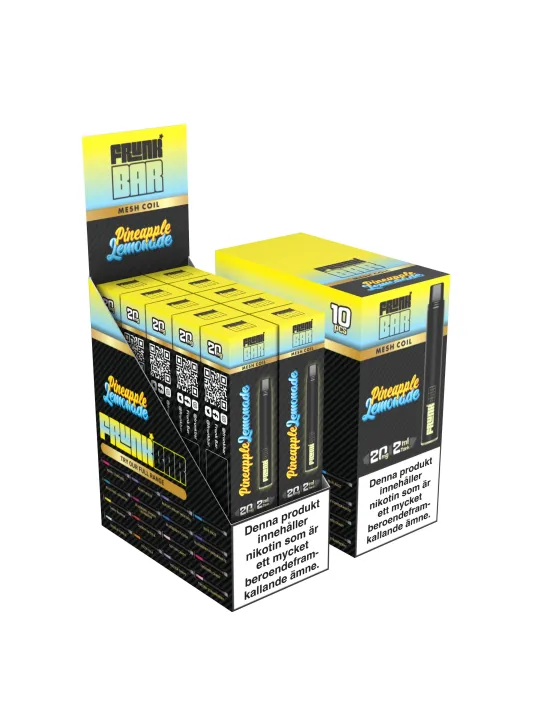 FrunkBar 2ML-Pineapple Lemonade 10-p