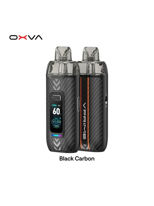 OXVA VPRIME,Black Carbon