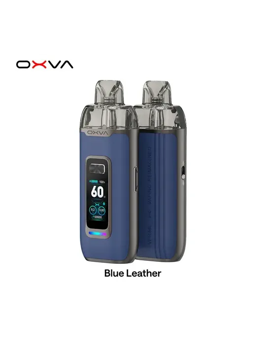 OXVA VPRIME,Blue Leather