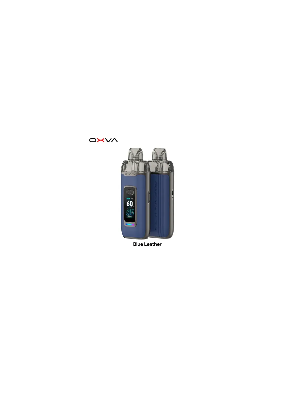 OXVA VPRIME,Blue Leather