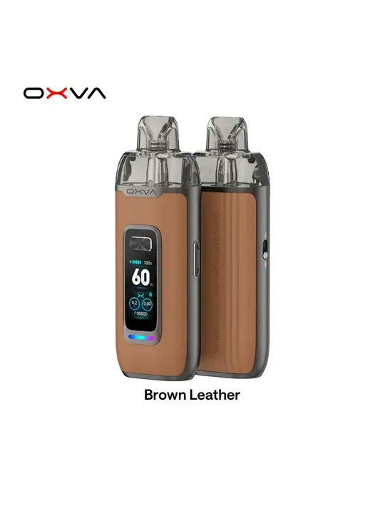 OXVA VPRIME,Brown Leather