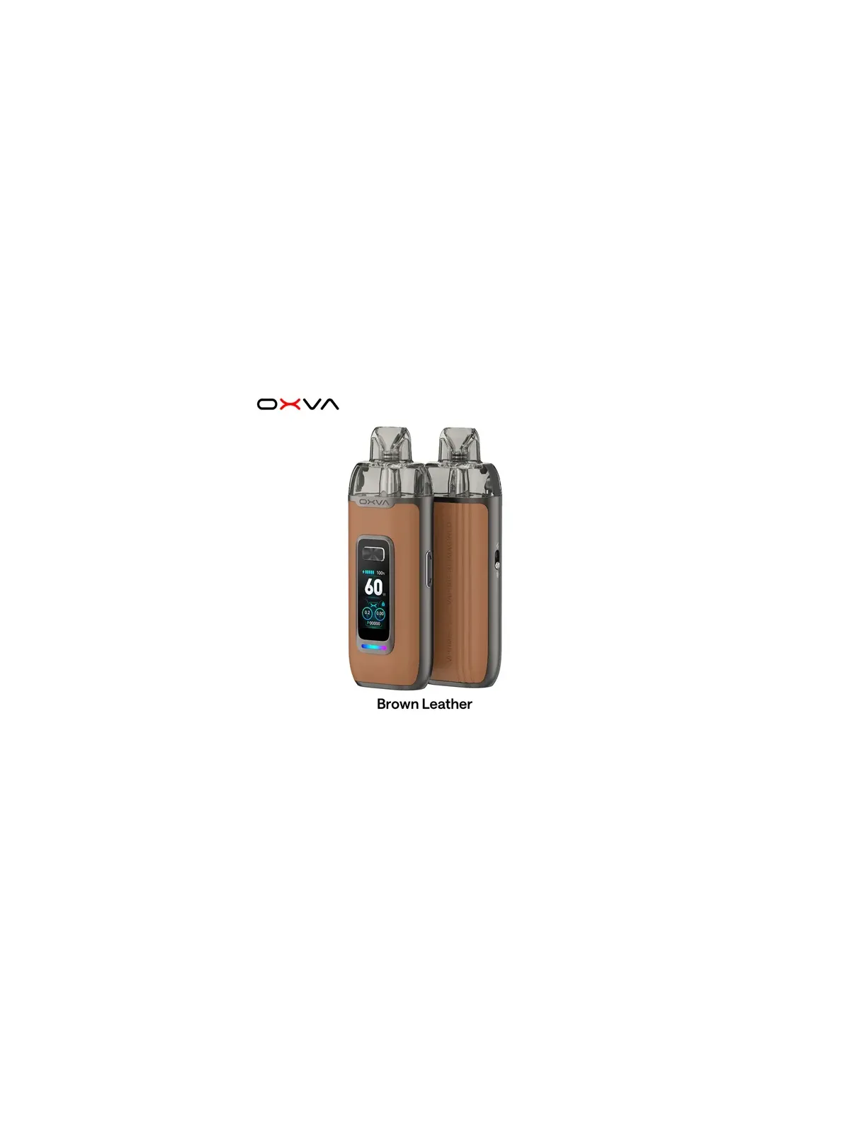 OXVA VPRIME,Brown Leather