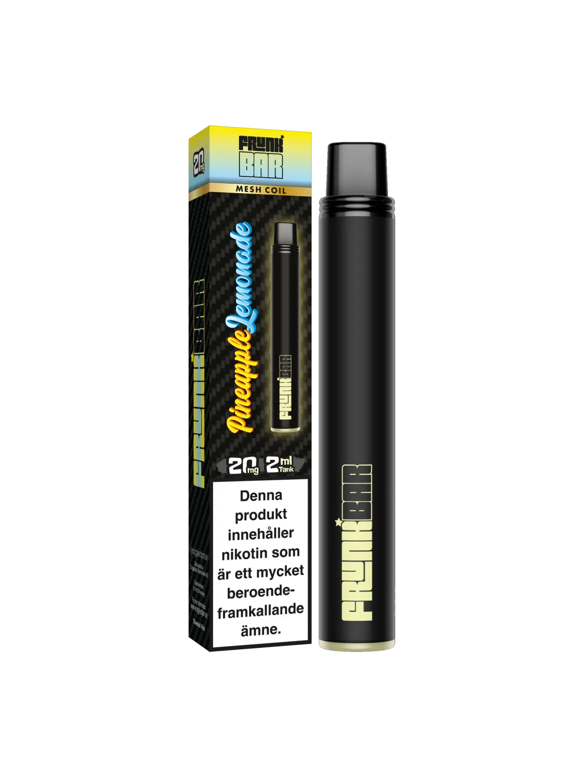 FrunkBar 2ML-Pineapple Lemonade 5-p
