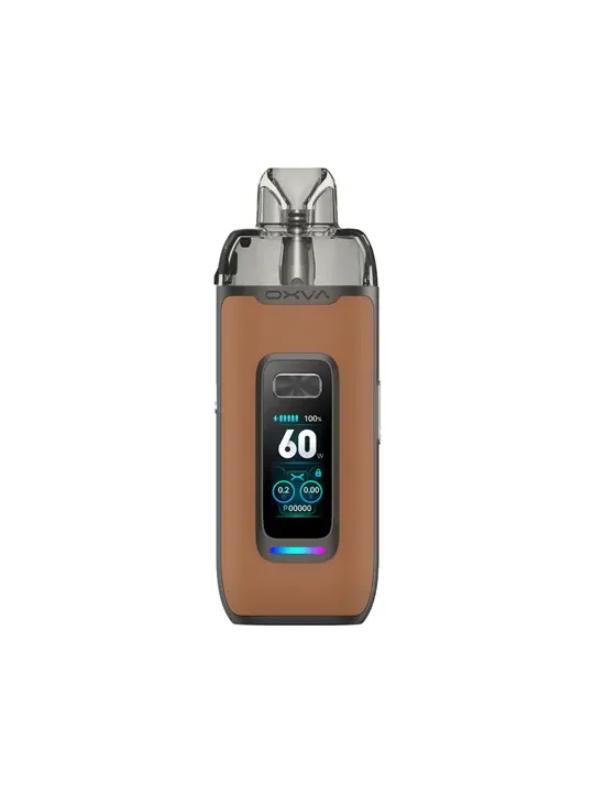 OXVA VPRIME,Brown Leather