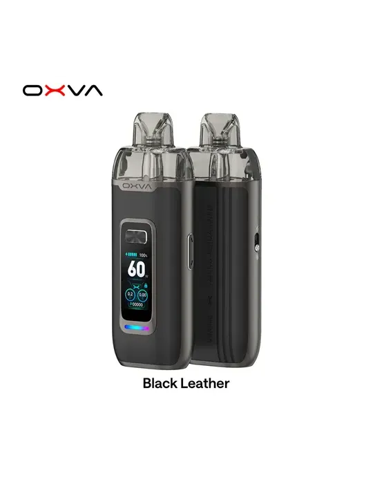 OXVA VPRIME,Black Leather