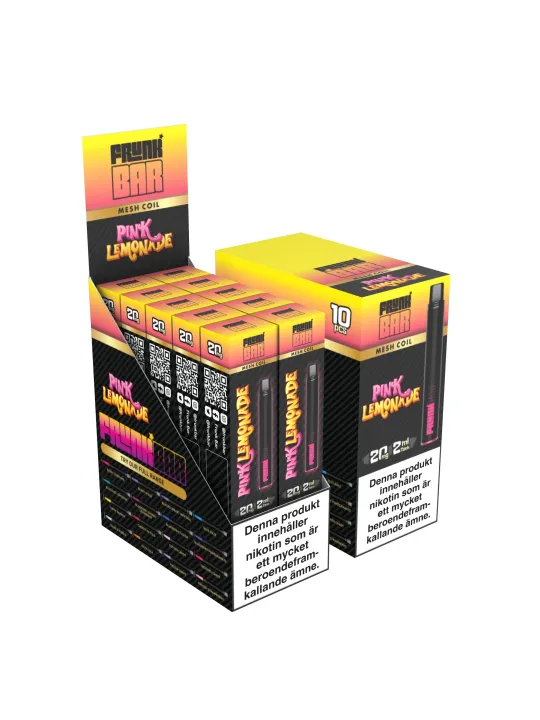 FrunkBar 2ML-Pink Lemonade 10-p