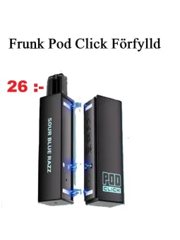 Frunk klick, 260 kr