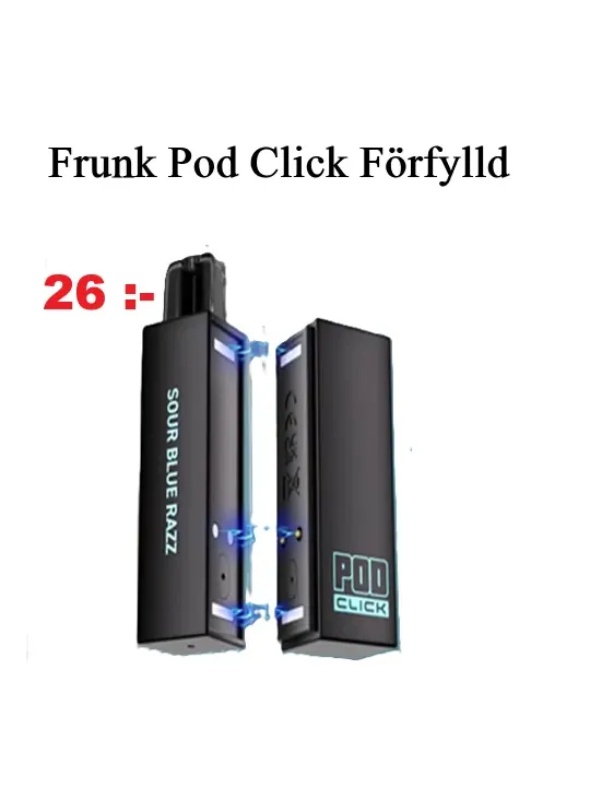 Frunk klick, 260 kr