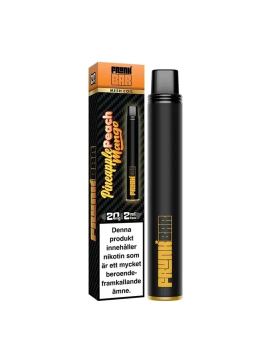 FrunkBar 2ML-Pineapple Peach Mango 5-p