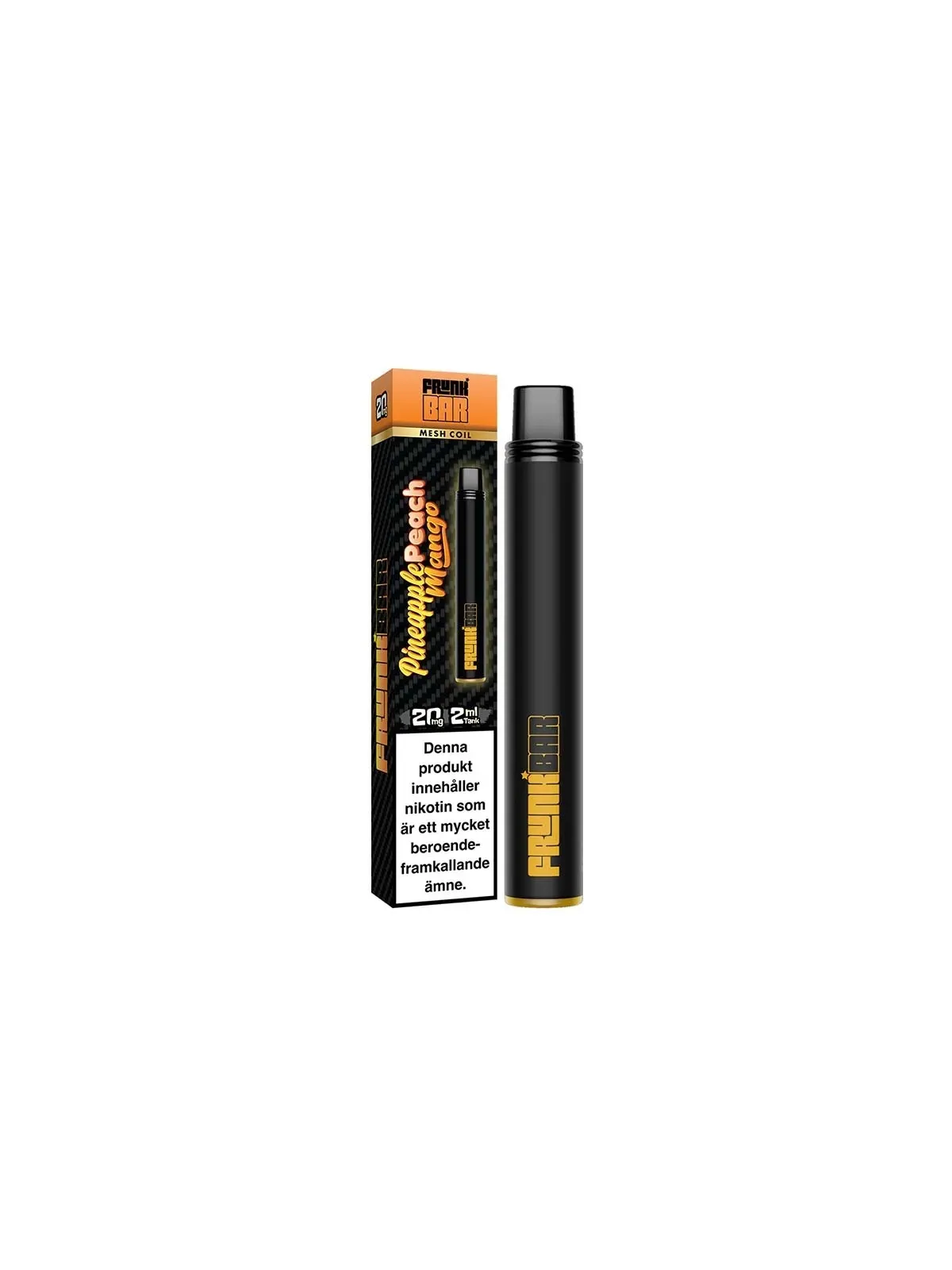 FrunkBar 2ML-Pineapple Peach Mango 5-p