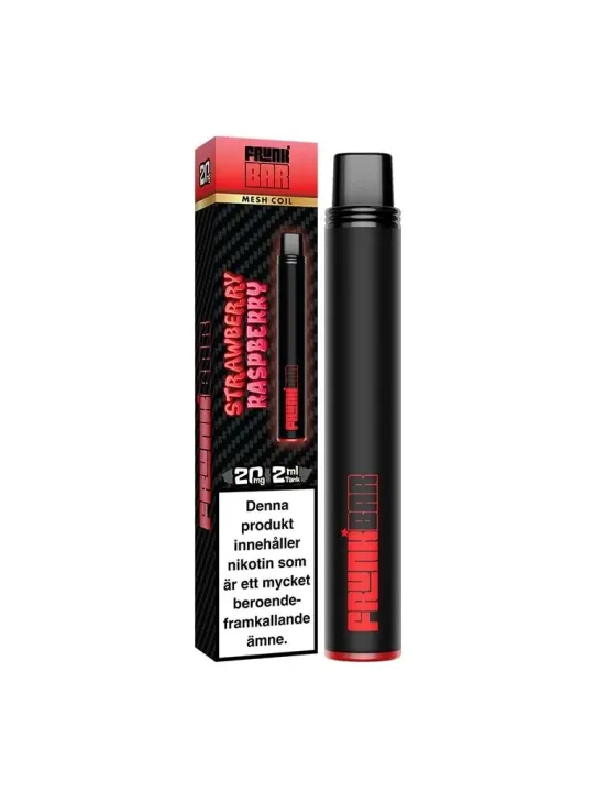 FrunkBar 2ML-Strawberry Raspberry 5-p