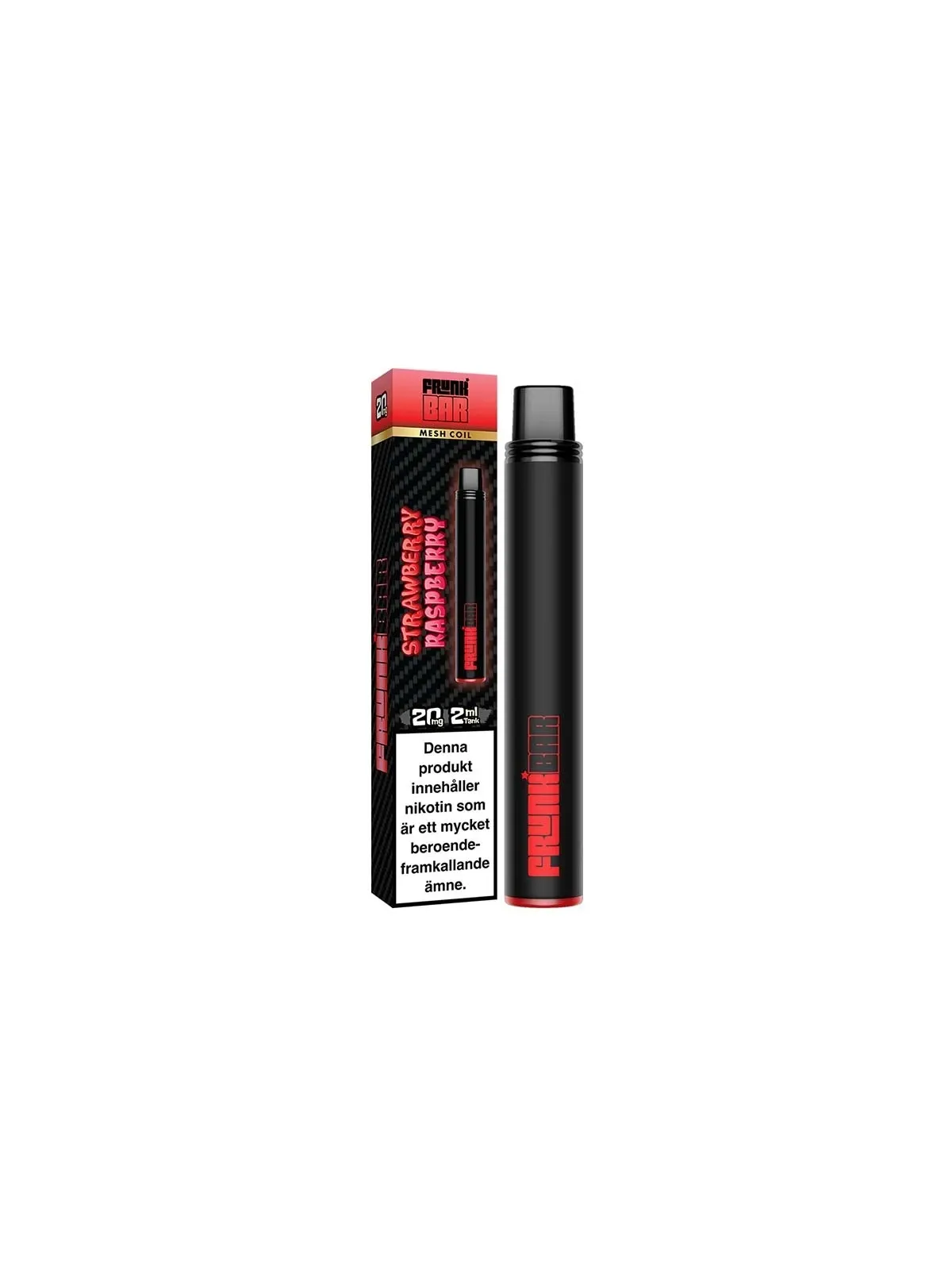 FrunkBar 2ML-Strawberry Raspberry 5-p