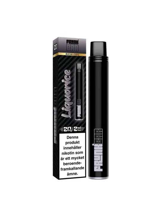 FrunkBar 2ML-Liquorice 5-p