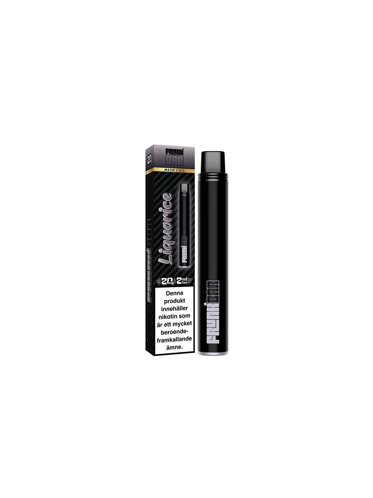 FrunkBar 2ML-Liquorice 5-p