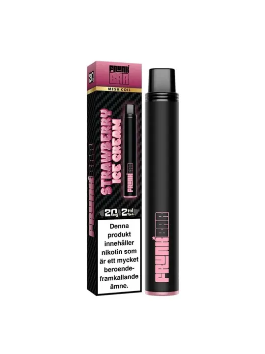 FrunkBar 2ML-Strawberry Ice Cream 5-p