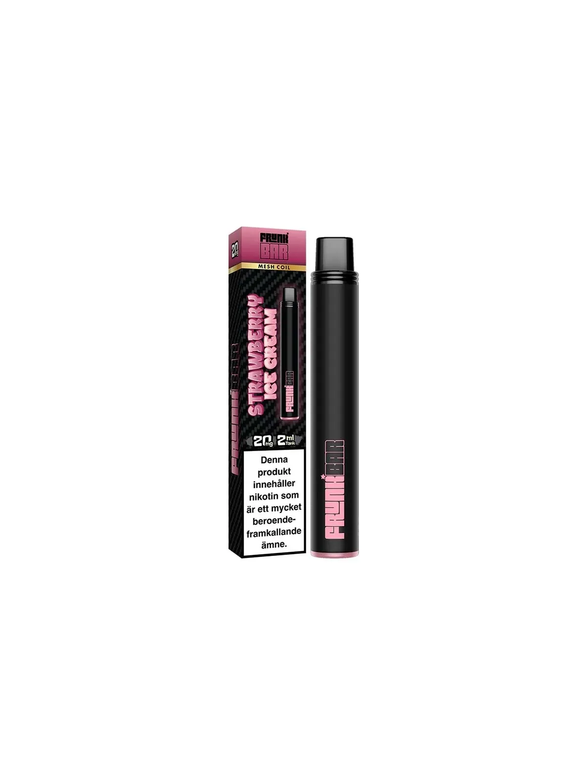 FrunkBar 2ML-Strawberry Ice Cream 5-p