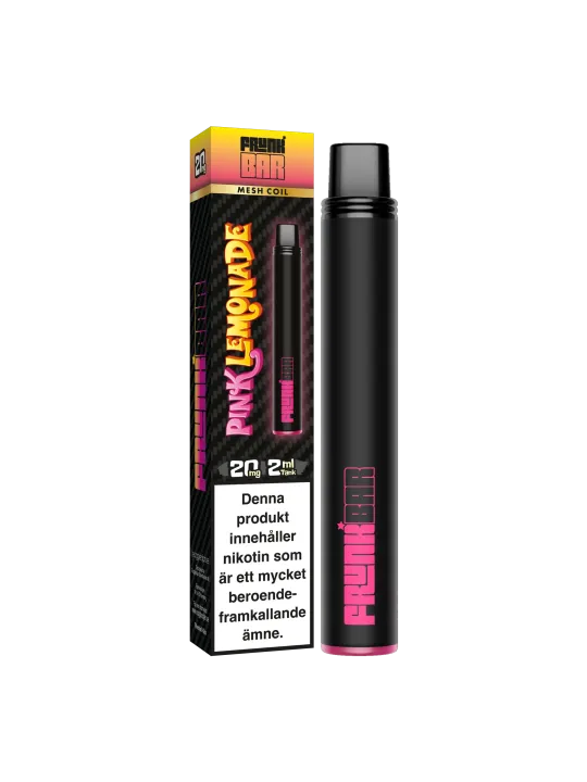 FrunkBar 2ML-Pink Lemonade 5-p