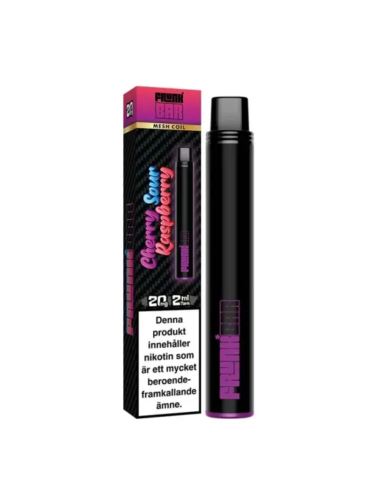 FrunkBar 2ML-Cherry Sour Raspberry 5-p