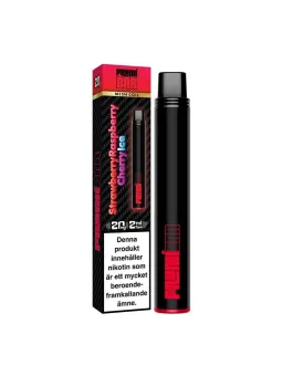 FrunkBar 2ML-Strawberry Raspberry Cherry Ice 5-p