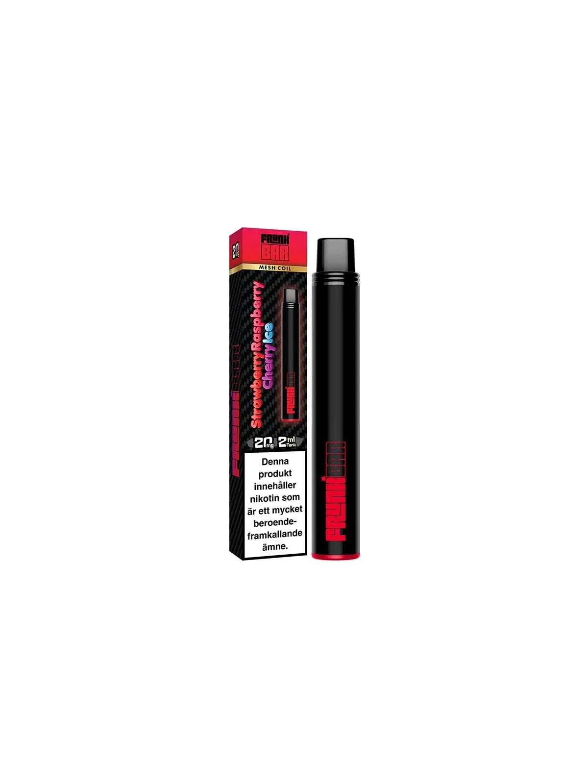 FrunkBar 2ML-Strawberry Raspberry Cherry Ice 5-p