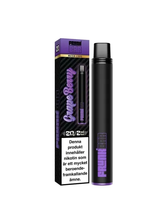 FrunkBar 2ML-Grape Berry 5-p