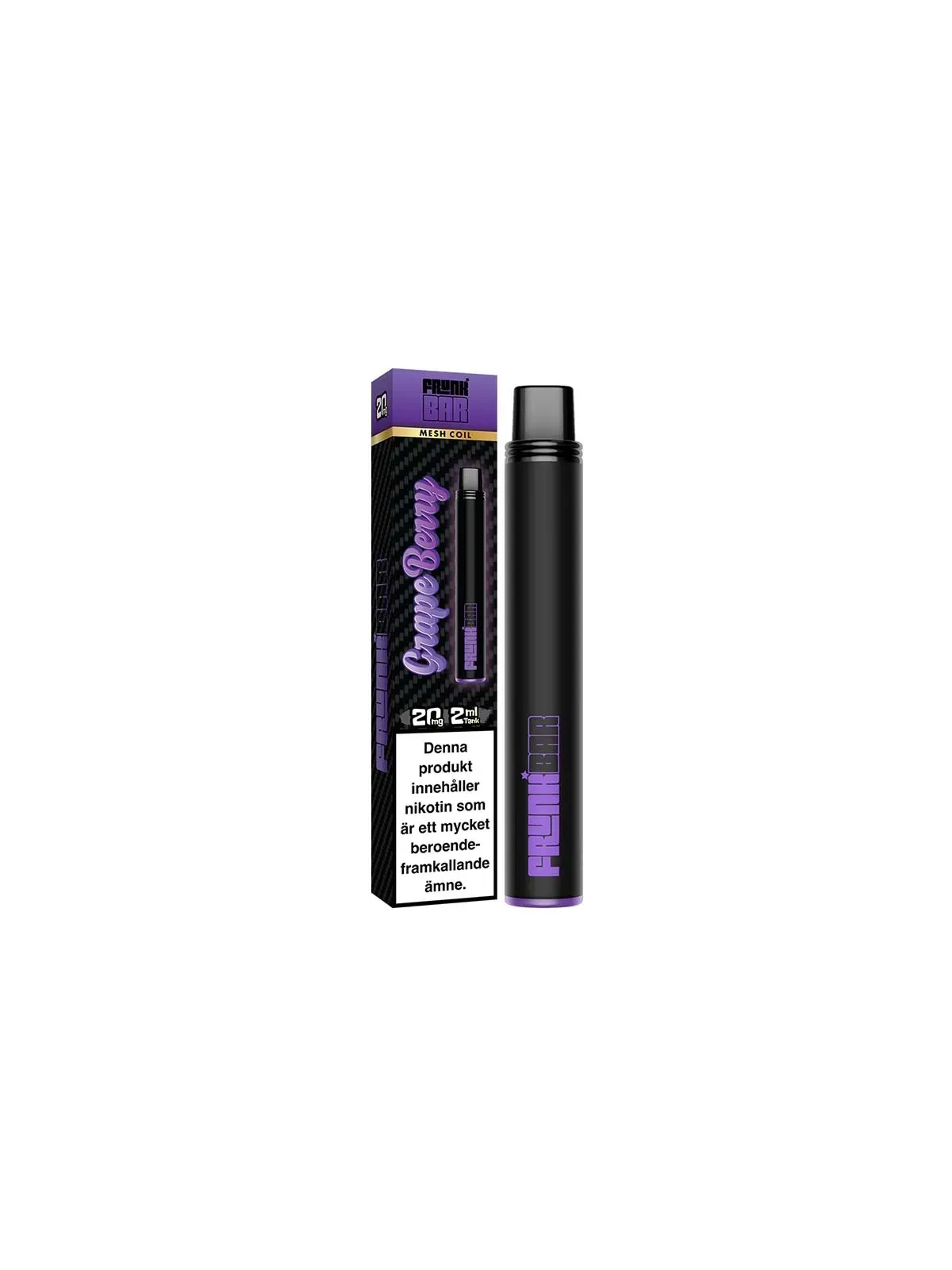 FrunkBar 2ML-Grape Berry 5-p