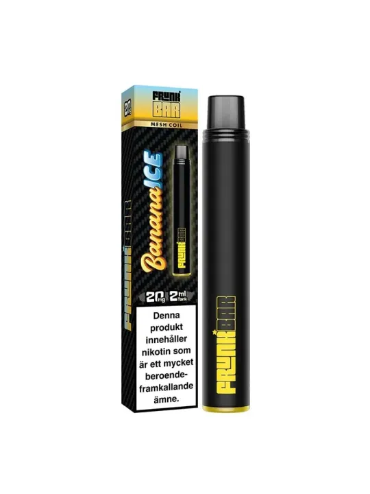 FrunkBar 2ML-Banana Ice 5-p