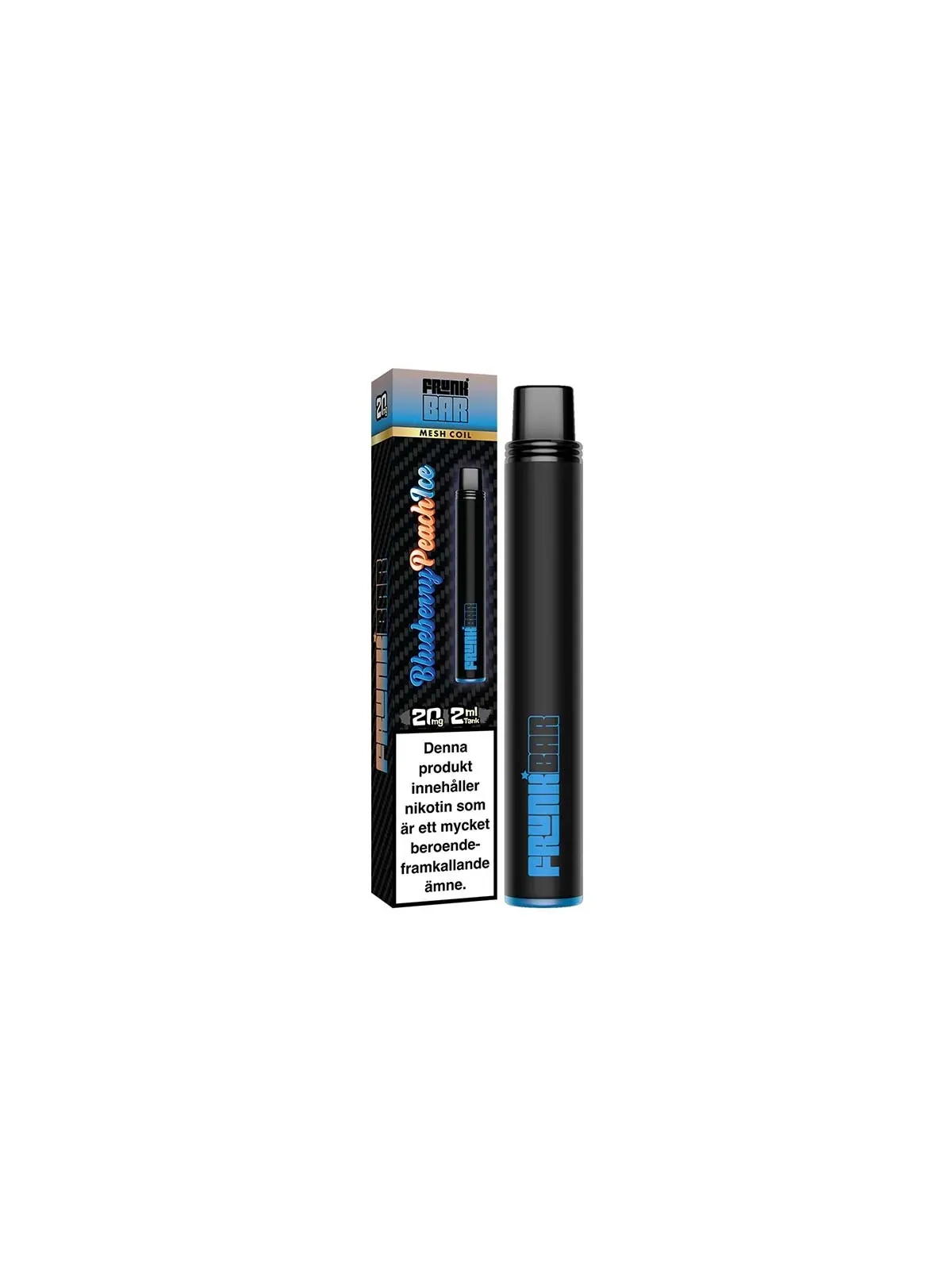 FrunkBar 2ML-Blueberry Peach Ice 5-p