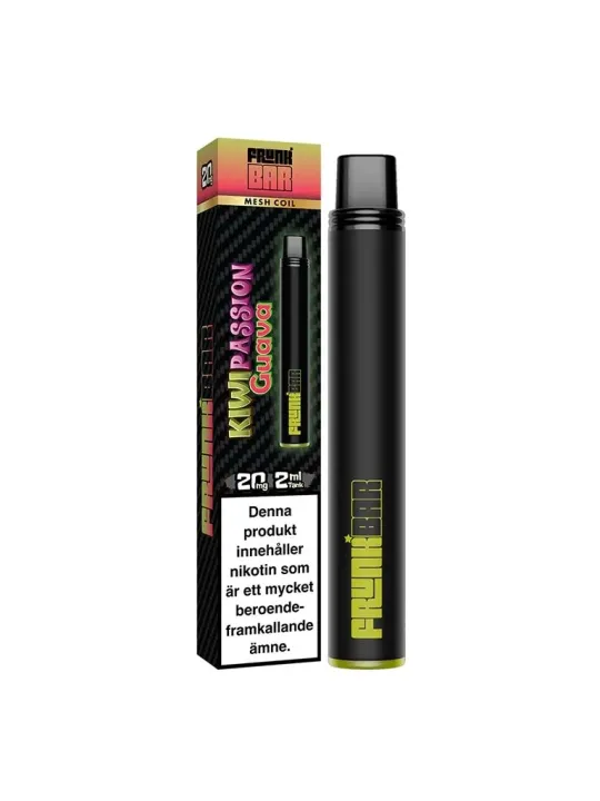 FrunkBar 2ML-Kiwi Passion Guava 5-p