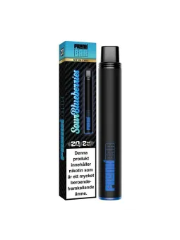 FrunkBar 2ML-Sour Blueberries 5-p