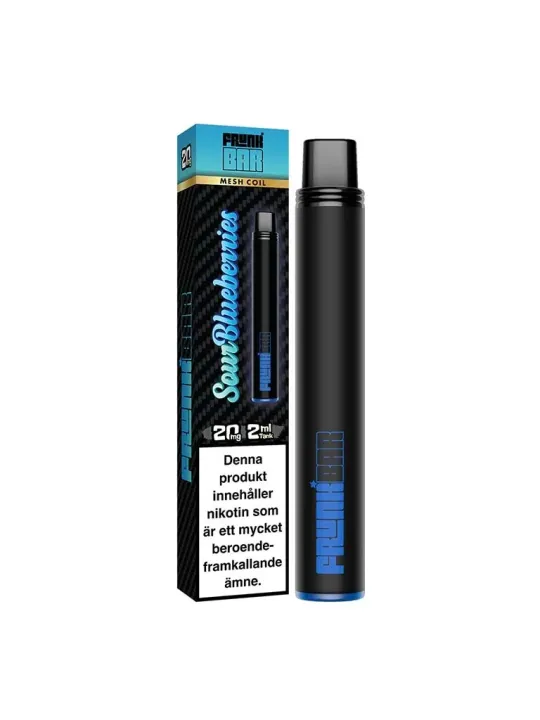 FrunkBar 2ML-Sour Blueberries 5-p