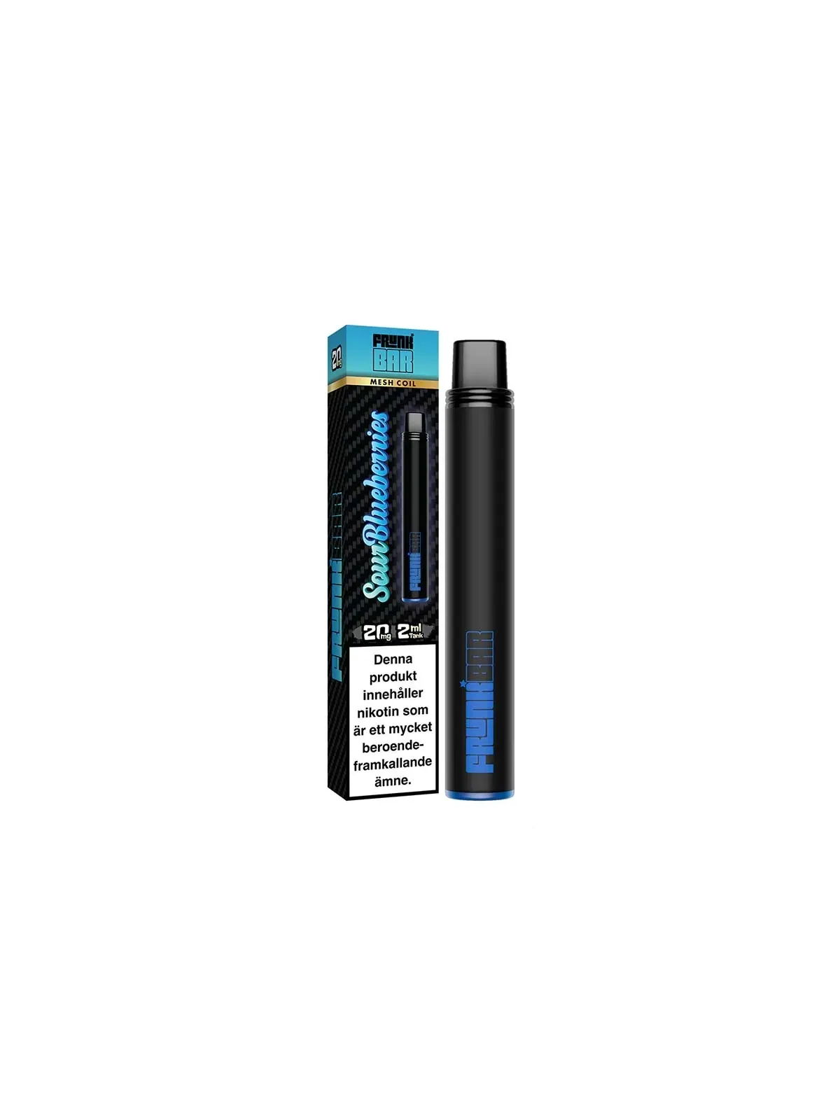 FrunkBar 2ML-Sour Blueberries 5-p