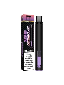 FrunkBar 2ML-Berry Cotton Candy 5-p