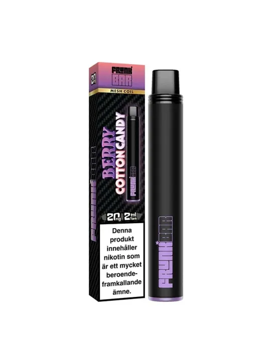 FrunkBar 2ML-Berry Cotton Candy 5-p