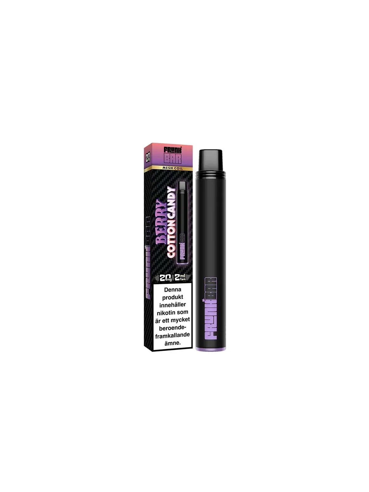 FrunkBar 2ML-Berry Cotton Candy 5-p