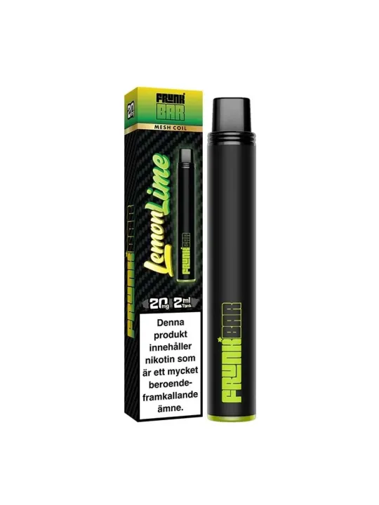 FrunkBar 2ML-Lemon Lime 5-p