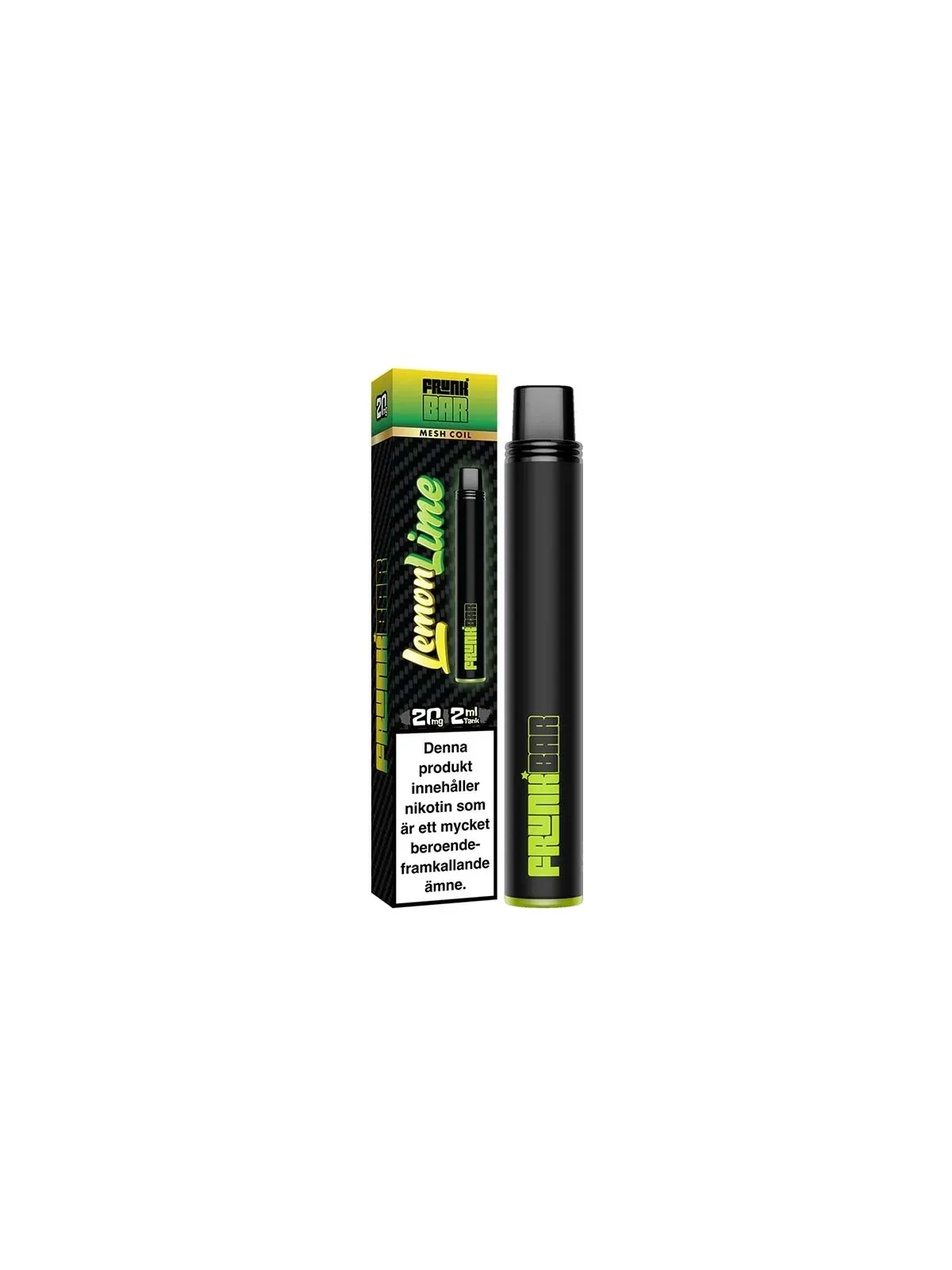 FrunkBar 2ML-Lemon Lime 5-p