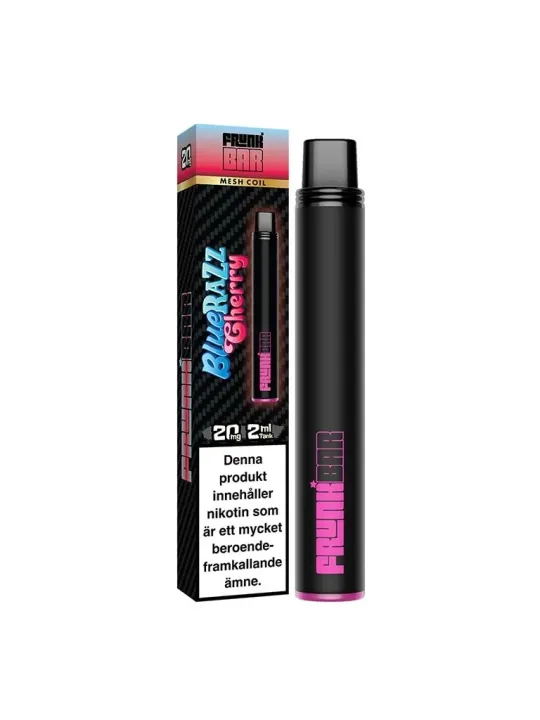FrunkBar 2ML-Blue Razz Cherry 5-p