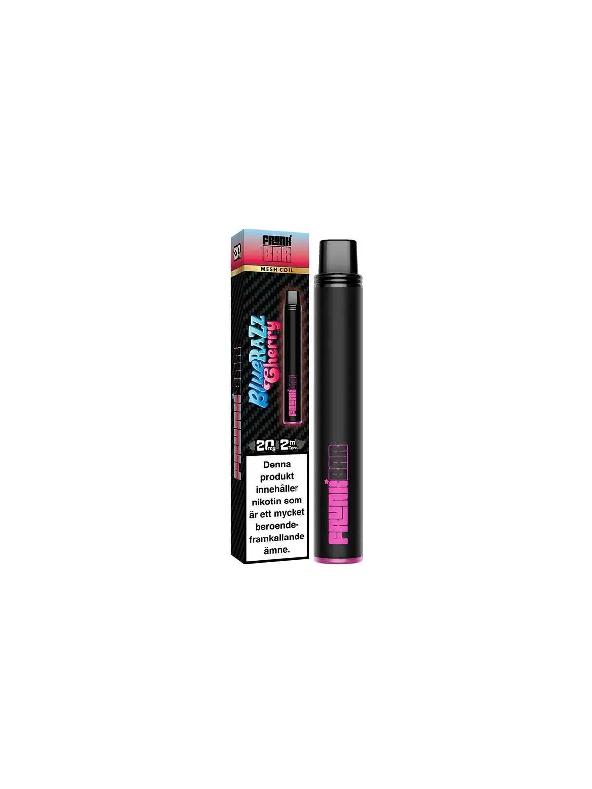FrunkBar 2ML-Blue Razz Cherry 5-p