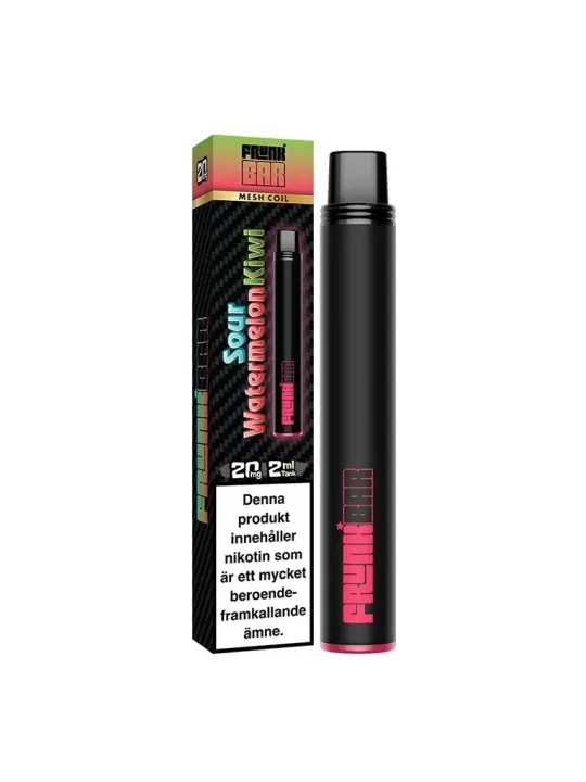 FrunkBar 2ML-Sour Watermelon Kiwi 5-p