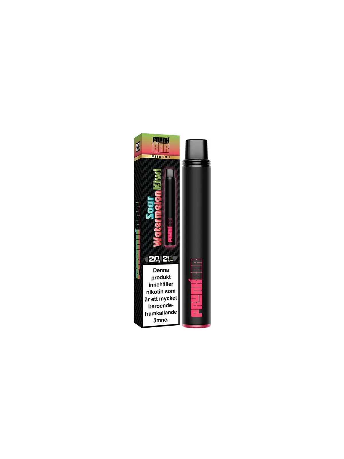 FrunkBar 2ML-Sour Watermelon Kiwi 5-p