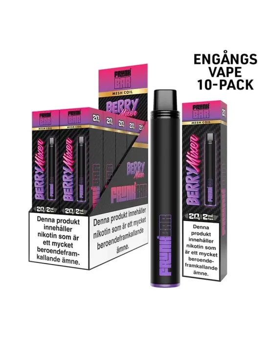 FrunkBar 2ML-Berry Mixer 10-p