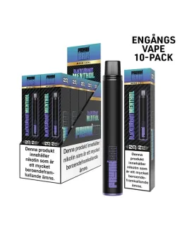 FrunkBar 2ML-Blackcurrant Menthol 10-P
