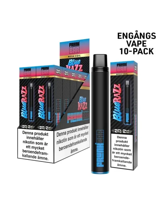 FrunkBar 2ML-Blue Razz 10-p