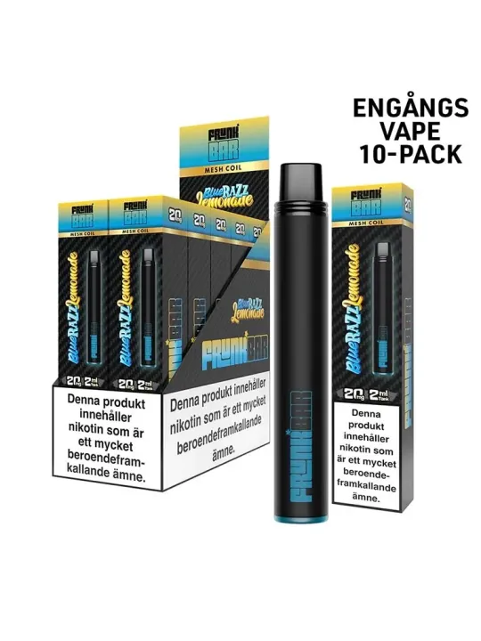 FrunkBar 2ML-Blue Razz Lemonade 10-P