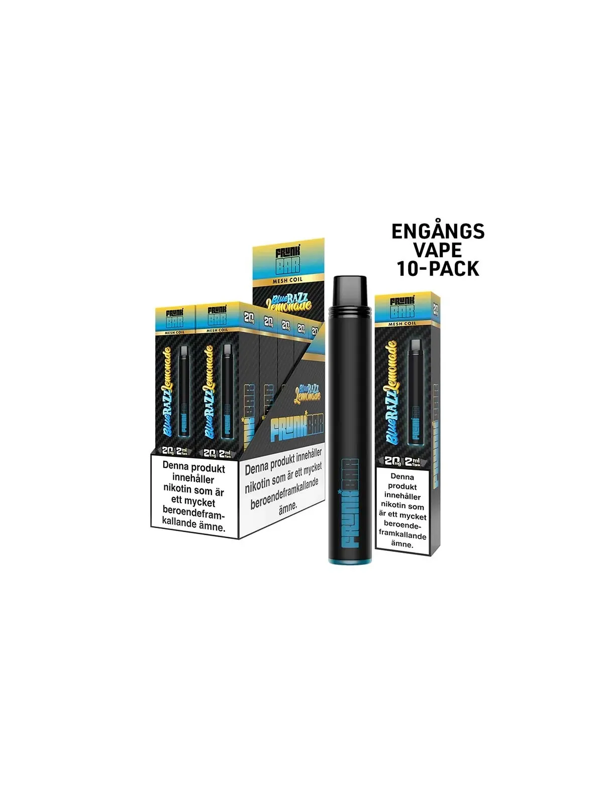 FrunkBar 2ML-Blue Razz Lemonade 10-P