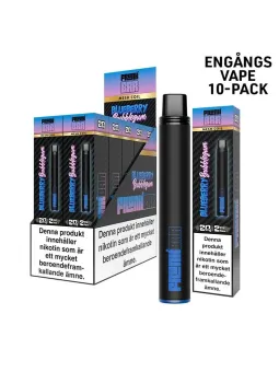 FrunkBar 2ML-Blueberry Bubblegum 10-P