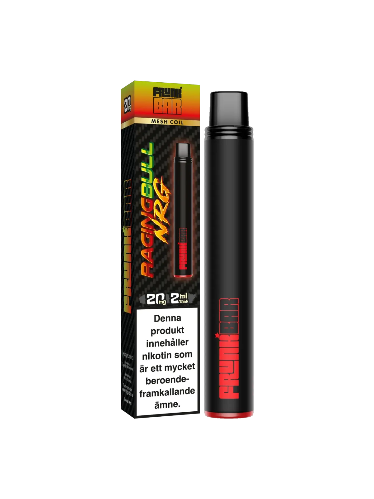 FrunkBar 2ML-Raging Bull NGR 5-p