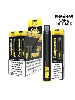 FrunkBar 2ML-Candy Banana 10-p