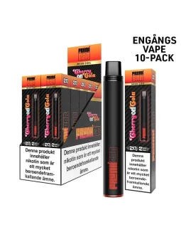 FrunkBar 2ML-Cherry on Cola 10-p